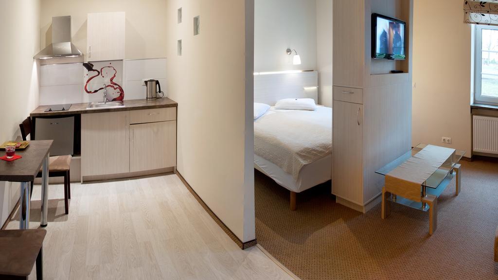 Appartement Sveciu Namai - Pilies Papedeje à Klaipėda Extérieur photo